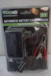 lot 163 image: Automatic battery float charger