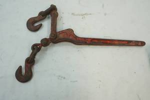 lot 173 image: Chain binder
