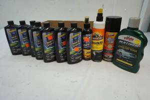 lot 188 image: Auto cleaning supplies