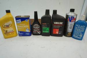 lot 189 image: Shop supplies