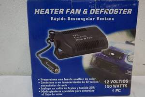 lot 190 image: Heater fan defroster