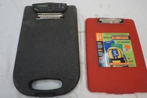 lot 194 image: storage clipboards