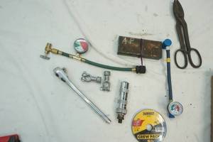 lot 196 image: craftsman ratchet