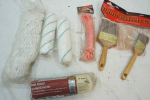 lot 197 image: paint rollers
