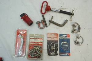 lot 201 image: Hitch pin