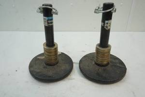 lot 214 image: Snow plow shoe foot assemblies