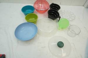 lot 241 image: dishes
