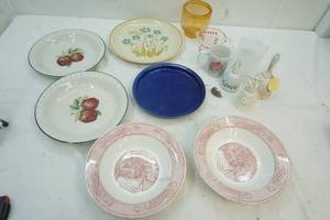 lot 243 image: dishes