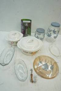 lot 244 image: dishes