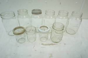 lot 246 image: canning jars