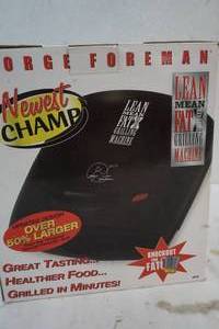 lot 248 image: George Foreman grill