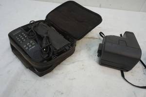 lot 258 image: vintage Motorola phone