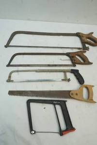 lot 274 image: Saws