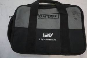 lot 284 image: Craftsman tool case