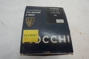 lot 306 image: ammo