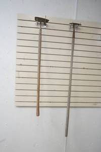 lot 315 image: Garden Hoes