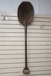 lot 336 image: Miners Shovel