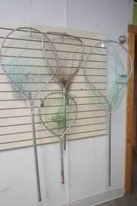 lot 347 image: 4 Fishing Nets