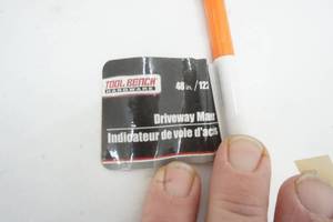 lot 348 image: 2 Driveway Markers