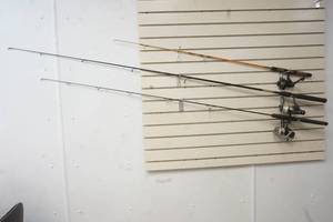 lot 350 image: Fishing Rods