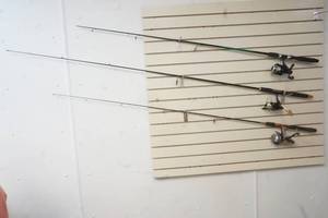 lot 351 image: Fishing Rods