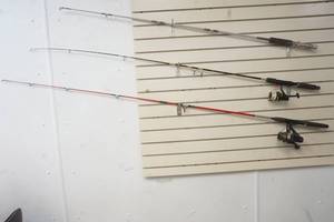 lot 352 image: Fishing Rods