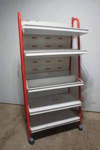 lot 369 image: Little Debbie Stand