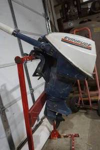 lot 377 image: Evinrude Sport win 9.5