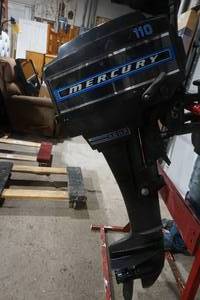 lot 379 image: Mercury 110 9.8 Horse