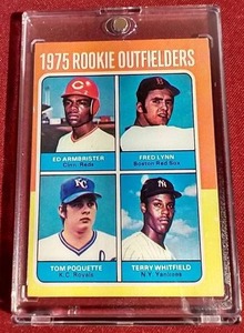 1975 Topps Fred Lynn Rookie Card