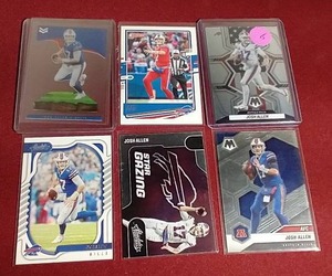 (6) Josh Allen Cards