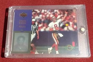 1994 Upper Deck Steve Young Holographic Sample Card