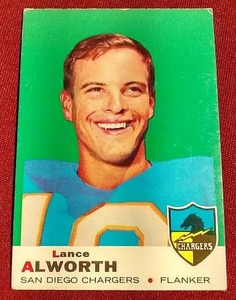 1969 Topps Lance Alworth