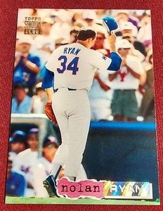 1994 Stadium Club Nolan Ryan Card - Golden Rainbow Edition