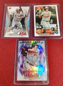 (3) Topps Adley Rutschman Rookie Cards