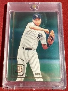 1994 Bowman Foil Derek Jeter Rookie Card