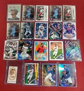(19) Byron Buxton Cards - Includes Prospect Cards & Refractors