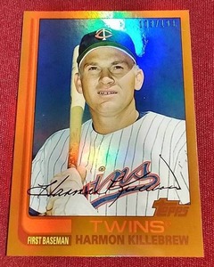 Harmon Killebrew Foil Insert Card - #d199
