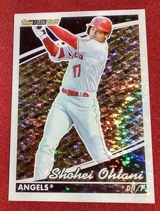 Beautiful Topps Black Gold Shohei Ohtani Card