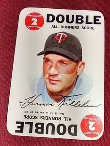 1968 Topps Game Harmon Killebrew Card