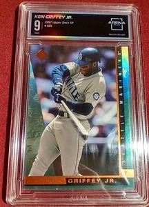 1997 Upper Deck SP Ken Griffey Jr. - Arena 9