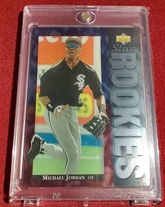 1994 Upper Deck Michael Jordan Baseball Rookie Card