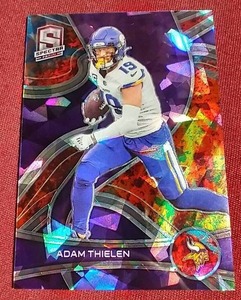 2022 Spectra Adam Thielen Card - #d40