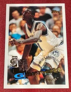 1995-96 Topps Kevin Garnett Rookie Card