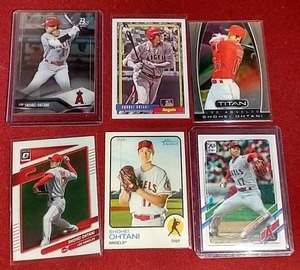 (6) Shohei Ohtani Cards