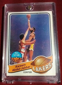 1979-80 Kareem Abdul-Jabbar Card
