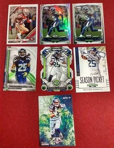 (7) Richard Sherman Cards - Some Nice Inserts