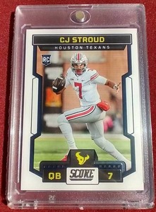 2023 Score C.J. Stroud Rookie Card