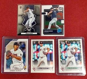 (5) Jhoan Duran Rookie Cards