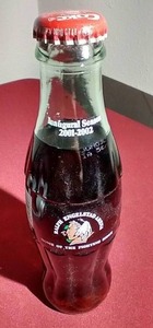 Unopened 2001 Coke Bottle - Engelstad ArenaFighting Sioux